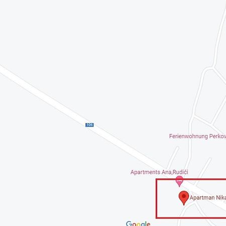 Apartament Apartman Nika Ražanac Zewnętrze zdjęcie