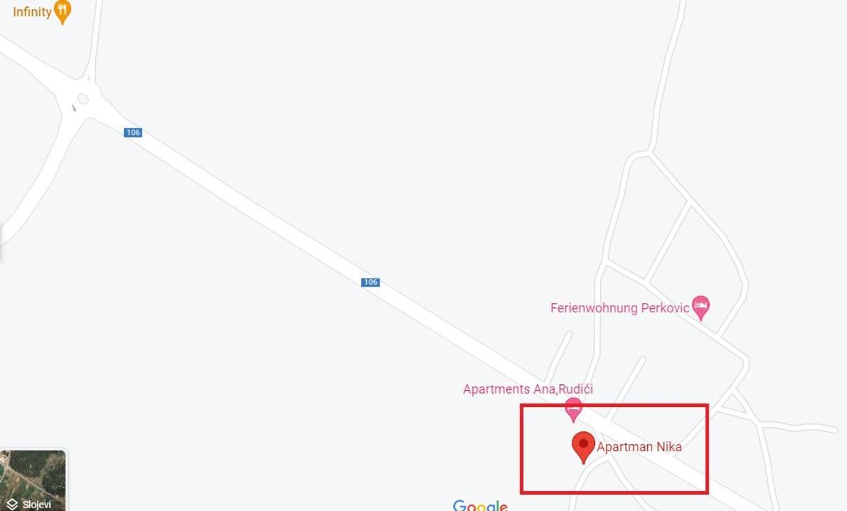 Apartament Apartman Nika Ražanac Zewnętrze zdjęcie
